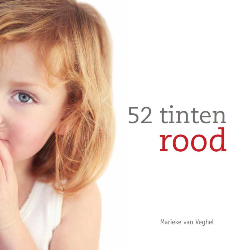 Omslag van 52 tinten Rood