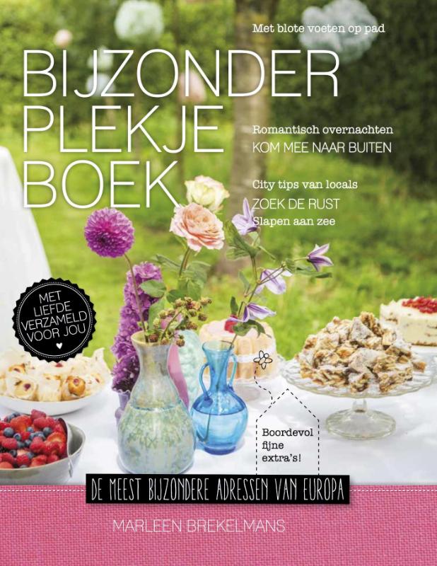 Omslag van Bijzonder plekje boek