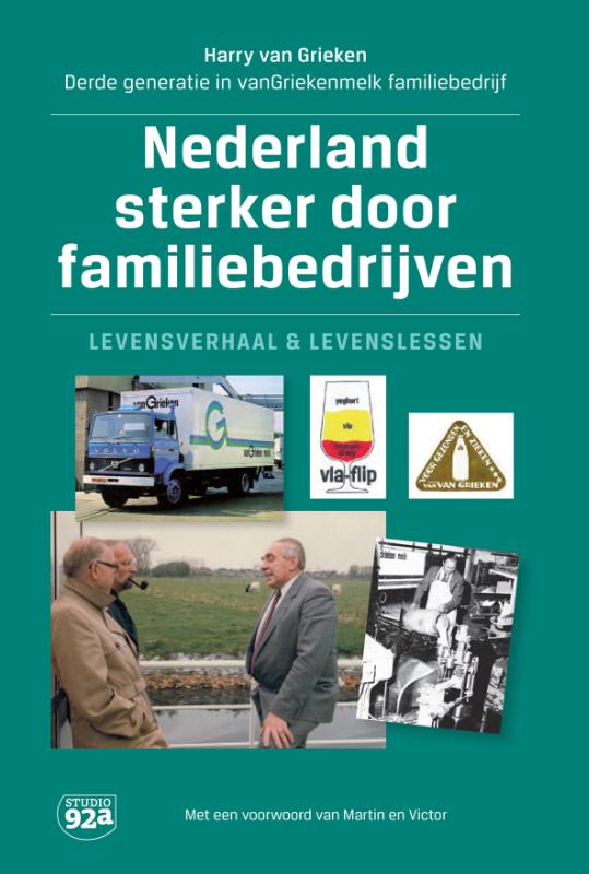 Omslag van Nederland sterker door familiebedrijf