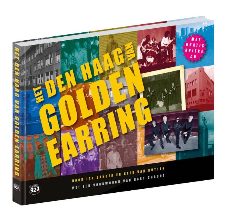 Omslag van Het Den Haag van Golden Earring