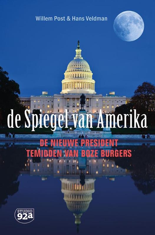 Omslag van De spiegel van Amerika