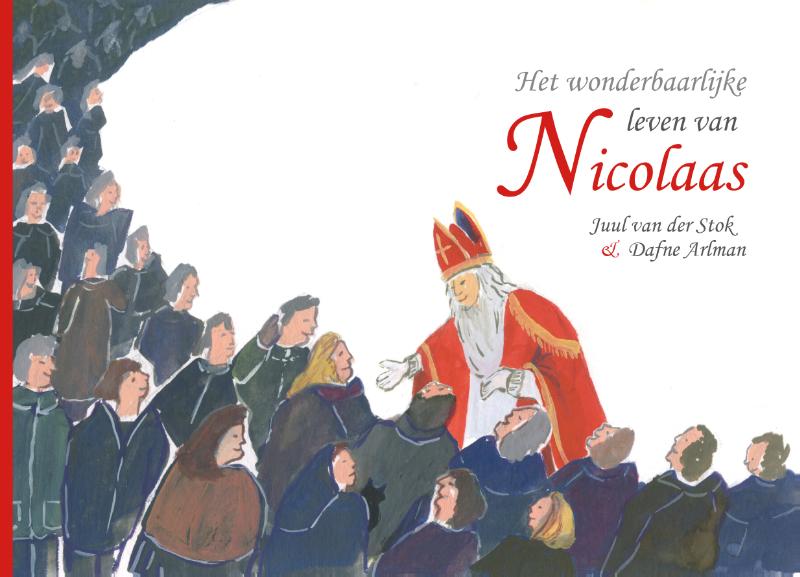 Omslag van Het wonderbaarlijke leven van Nicolaas