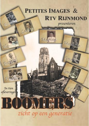 Omslag van Boomers
