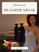 Omslag van Lexicon van de goede smaak