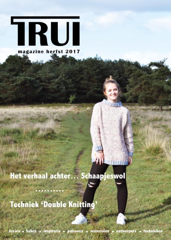 Omslag van TRUI magazine herfst 2017
