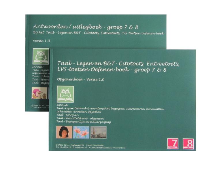 Omslag van Opgaven en Antwoorden/uitlegboek