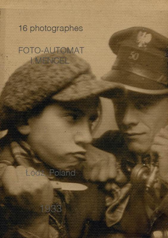 Omslag van 16 photographs, Foto-Automat I.Mencel