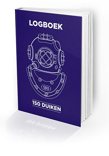 Omslag van Logboek 150 duiken