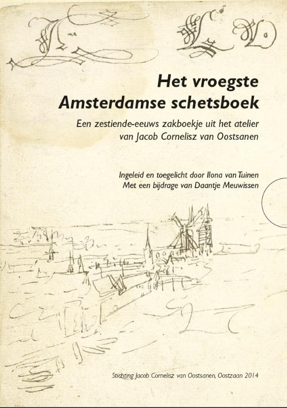 Omslag van Het vroegste Amsterdamse schetsboek