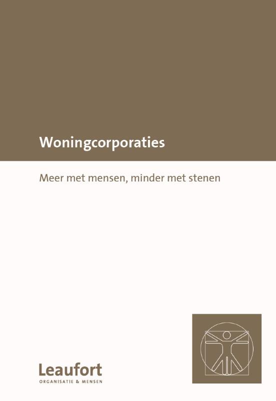 Omslag van Woningcorporaties