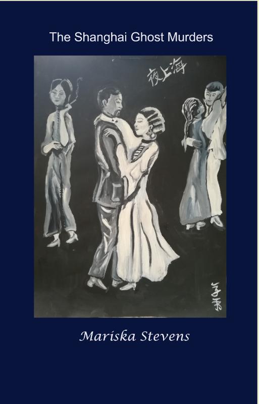 Omslag van The Shanghai Ghost Murders