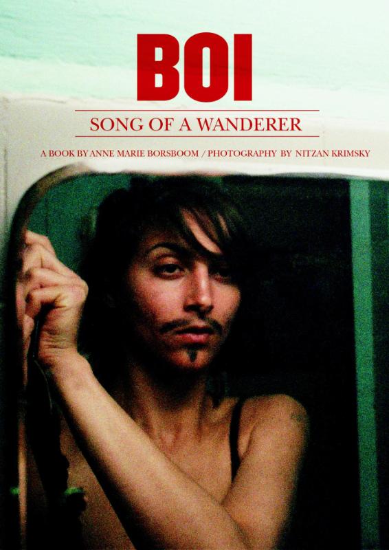Omslag van BOI, song of a wanderer