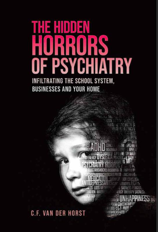 Omslag van The Hidden Horrors of Psychiatry
