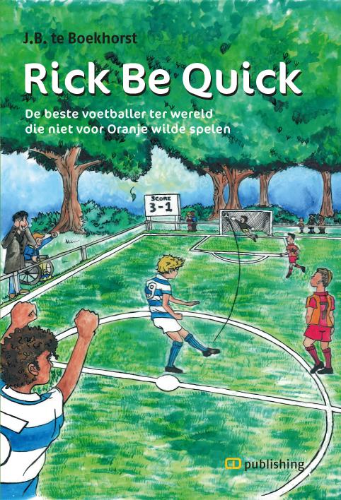 Omslag van Rick be quick
