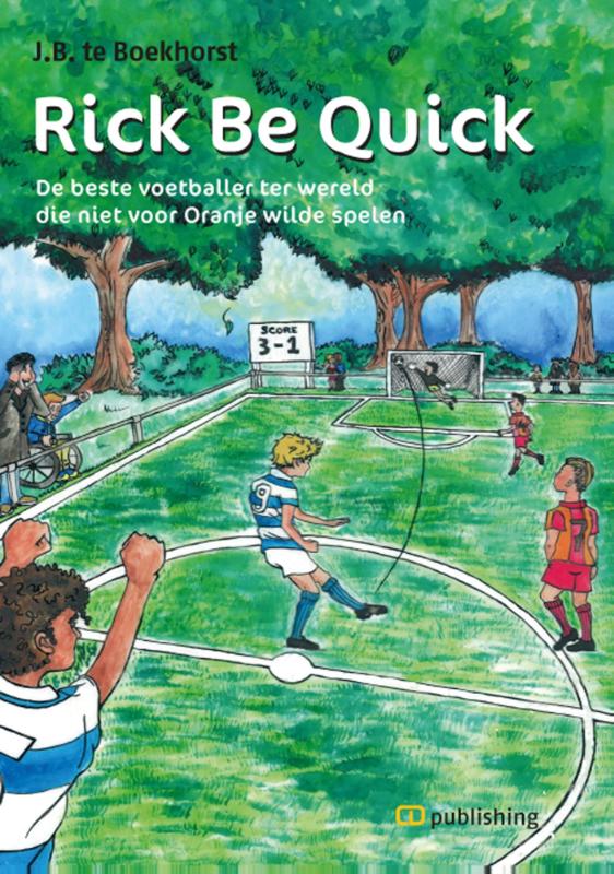 Omslag van Rick be quick