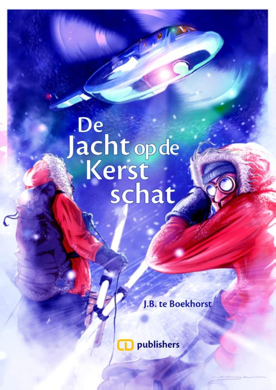 Omslag van De jacht op de kerstschat