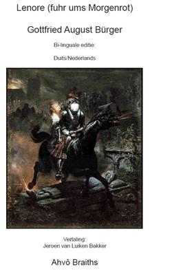 Omslag van Lenore fuhr ums Morgenrot / Lenore waakt met ochtendrood