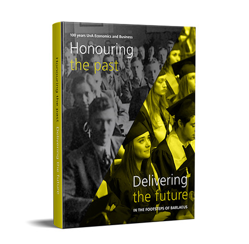 Omslag van Honouring the past, delivering the future; In the footsteps of Barlaeus