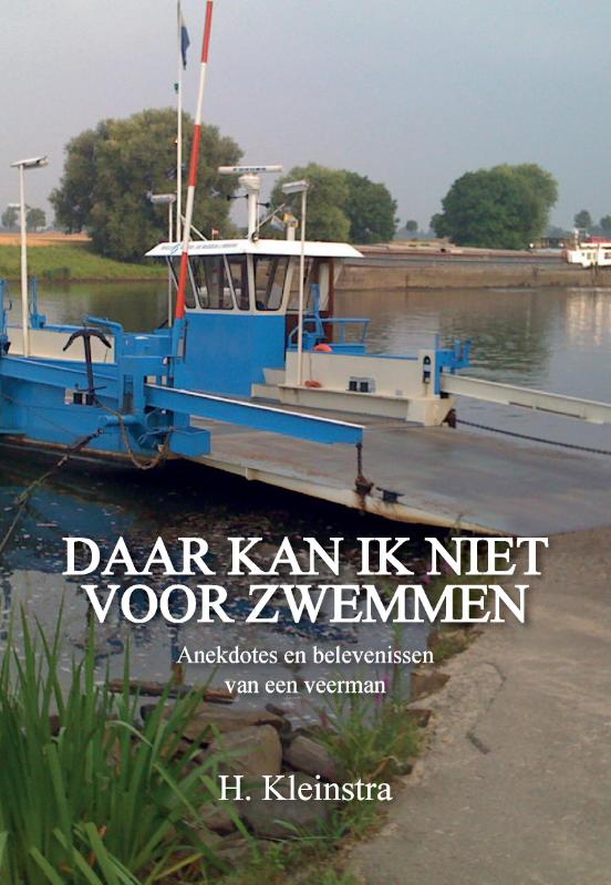 Omslag van Daar kan ik niet voor zwemmen