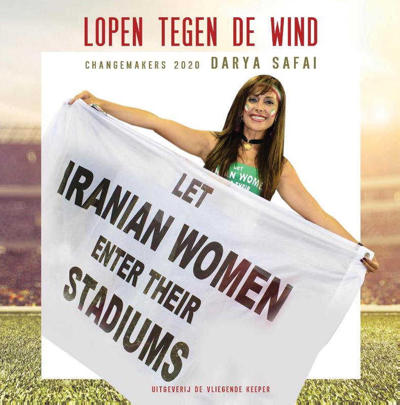 Omslag van Lopen tegen de wind