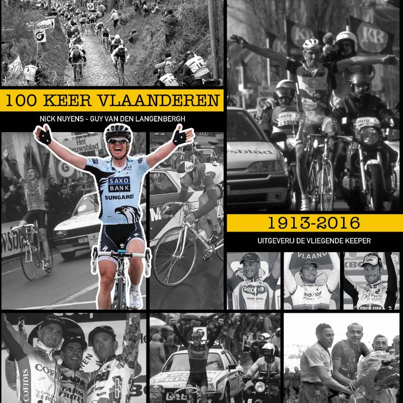 Omslag van 100 keer Vlaanderen