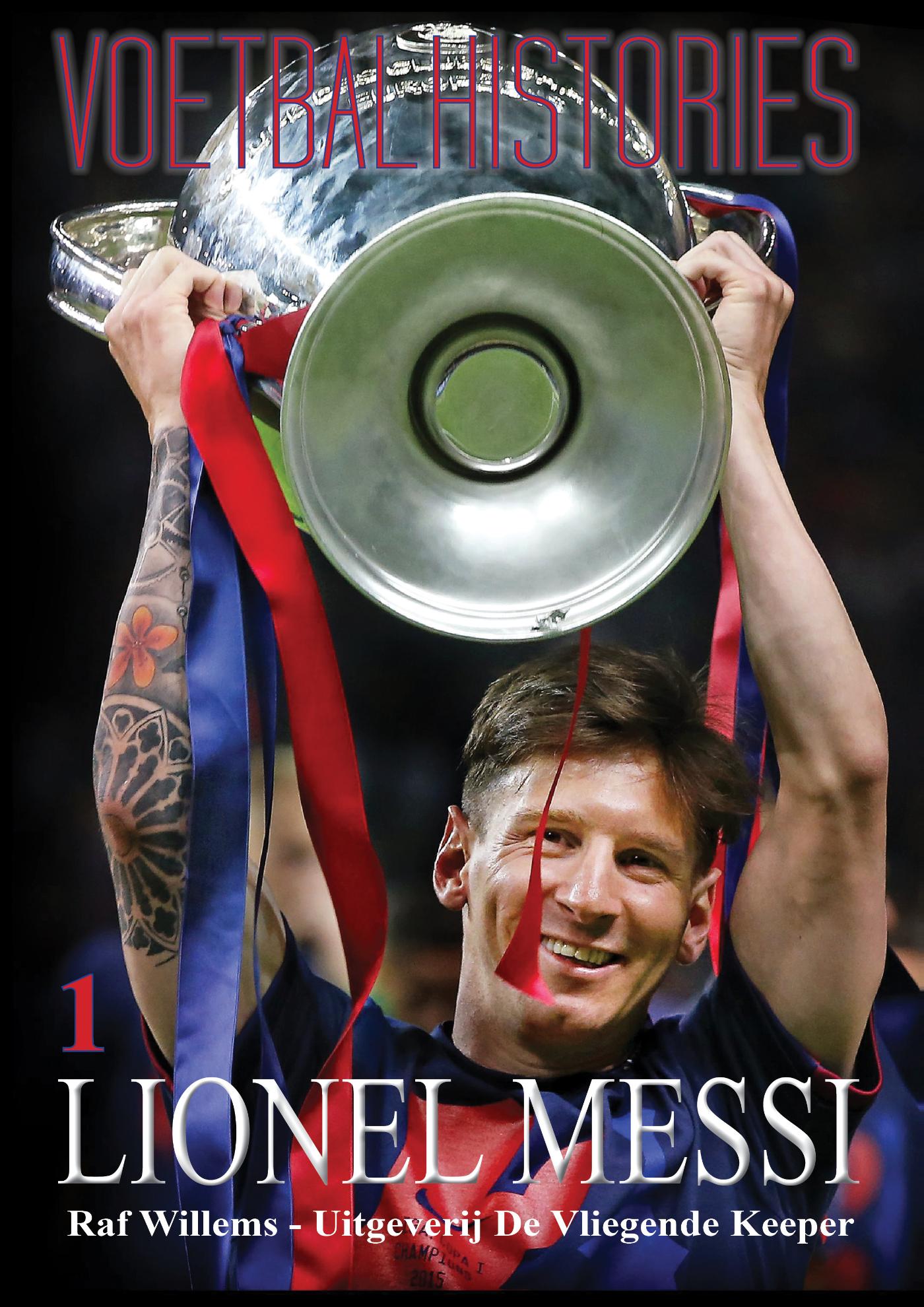 Omslag van 1 Lionel Messi
