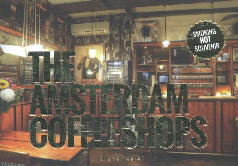 Omslag van The Amsterdam coffeeshops