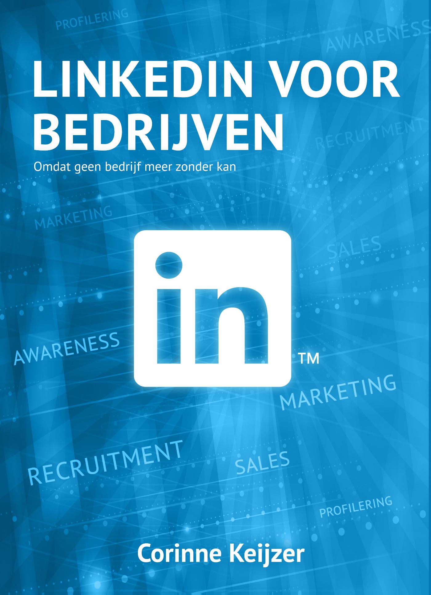 Omslag van LinkedIn voor Bedrijven