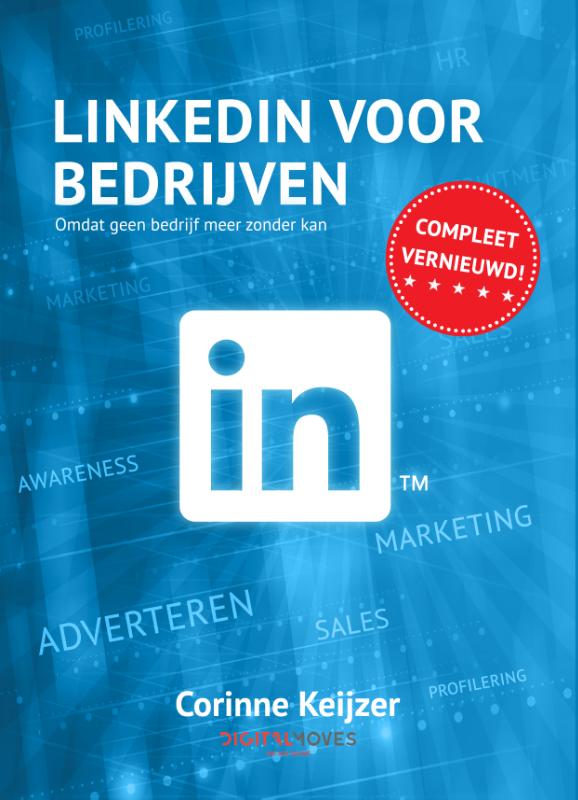 Omslag van LinkedIn voor bedrijven