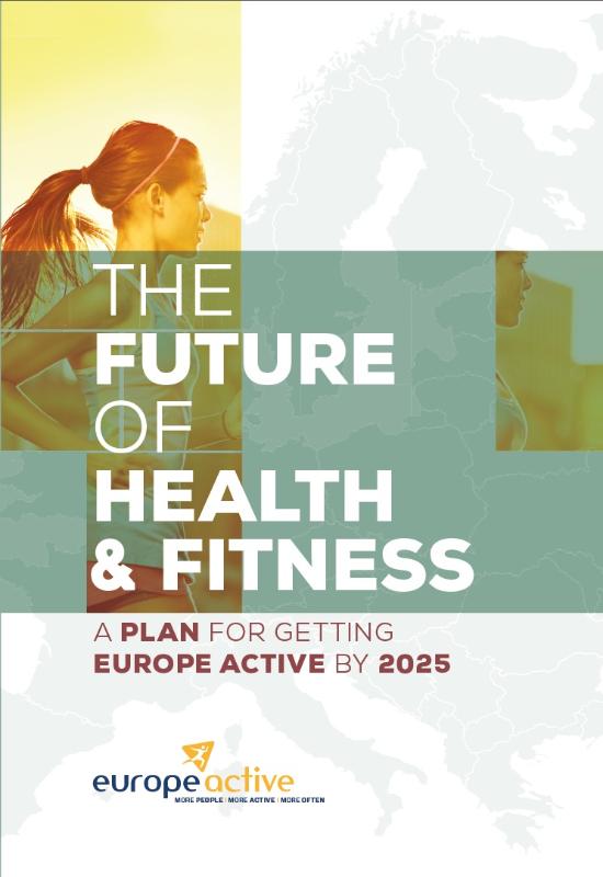 Omslag van The future of health and fitness