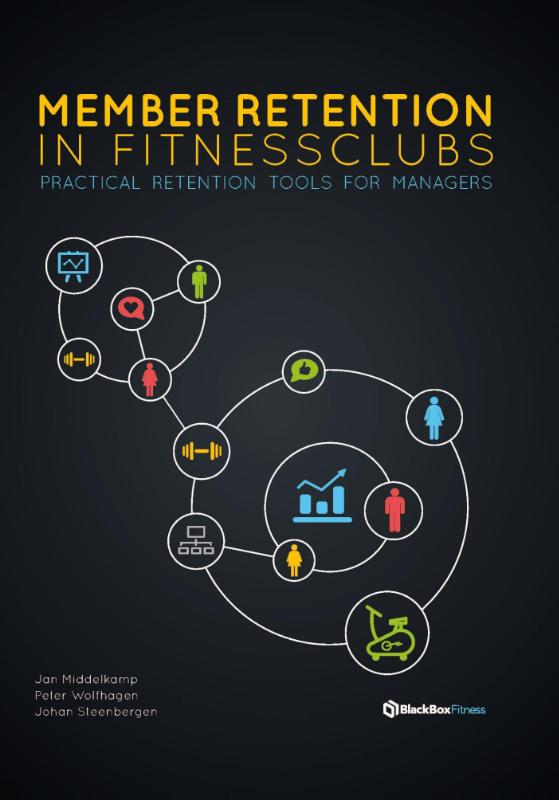 Omslag van Member retention in fitnessclubs