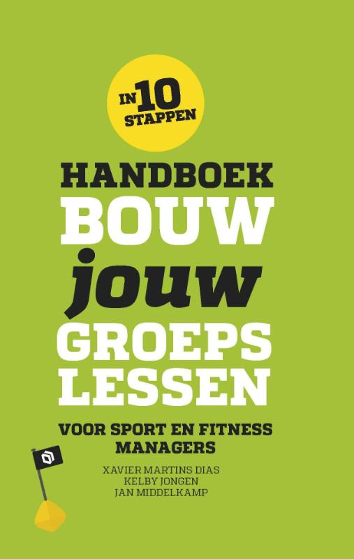 Omslag van Handboek bouw jouw groepslessen