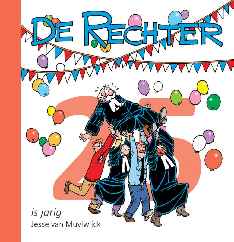 Omslag van De Rechter