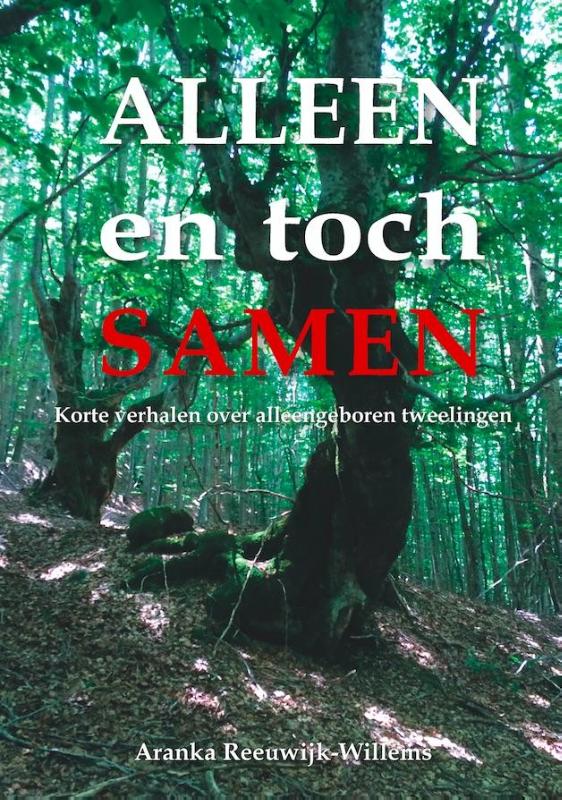 Omslag van Alleen en toch samen