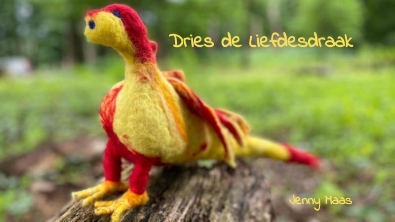 Omslag van Dries, de Liefdesdraak