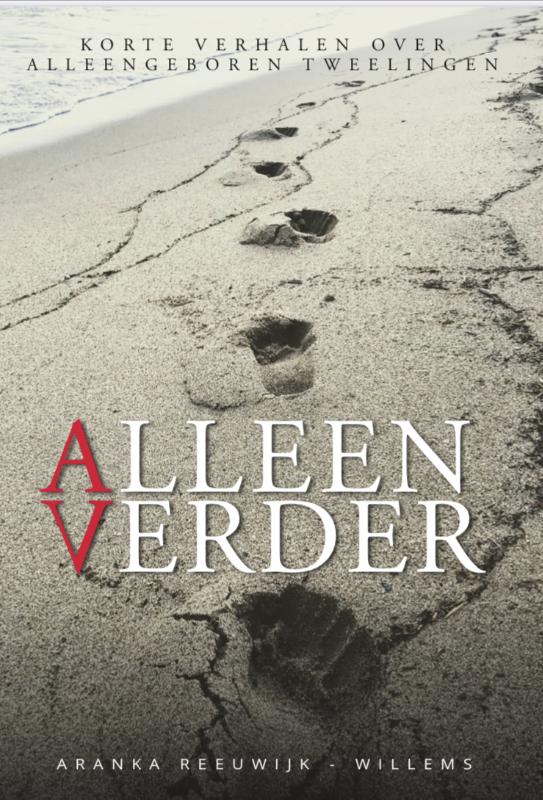 Omslag van Alleen verder