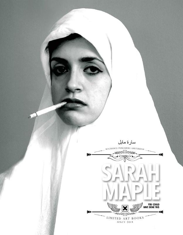 Omslag van Sarah Maple