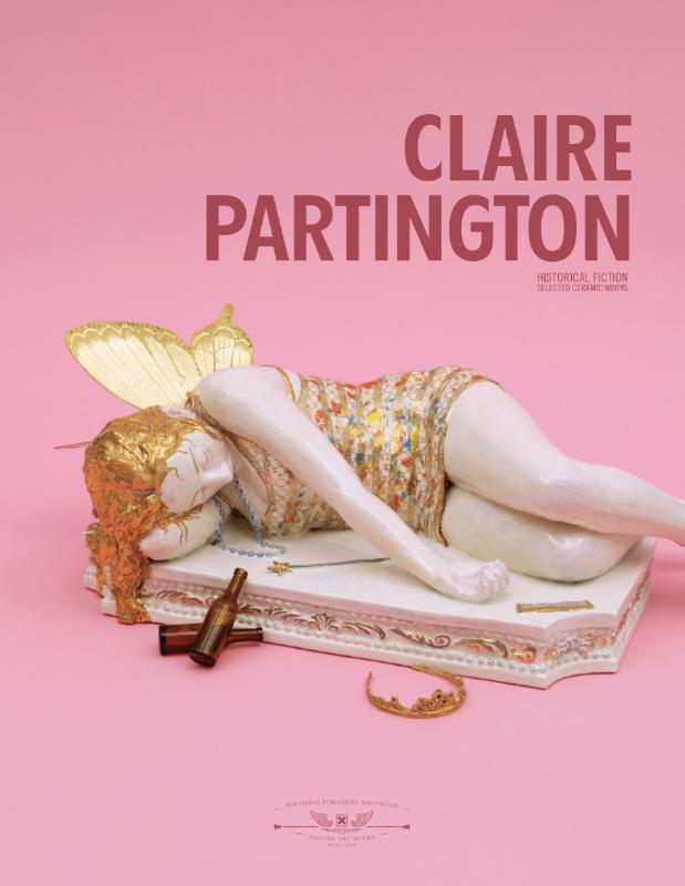 Omslag van Claire Partington