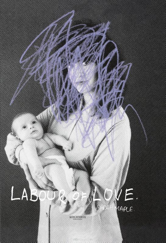 Omslag van Sarah Maple Labour Of Love