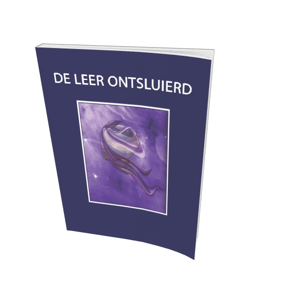 Omslag van De leer ontsluierd