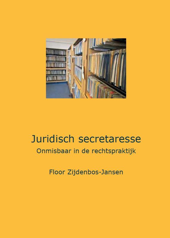 Omslag van Juridisch secretaresse