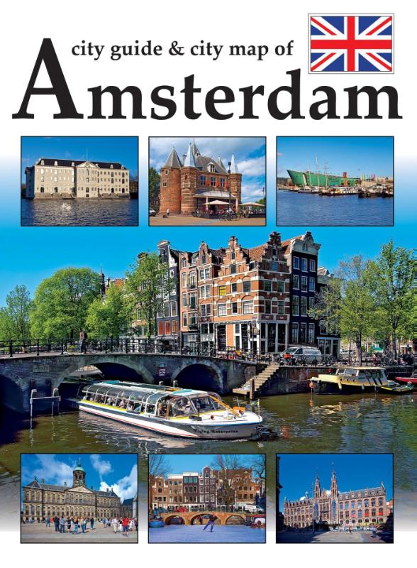 Omslag van City guide and city map of Amsterdam