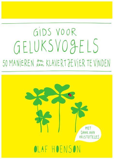 Omslag van Gids voor geluksvogels