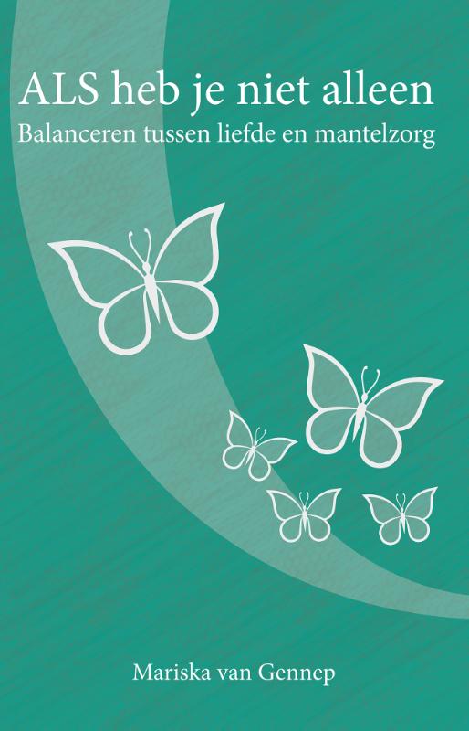 Omslag van ALS heb je niet alleen
