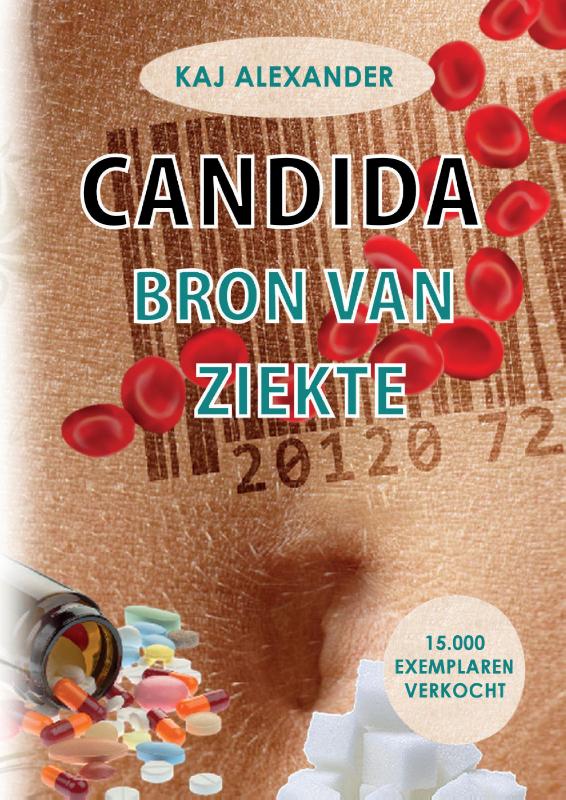 Omslag van Candida, bron van ziekte (2014)