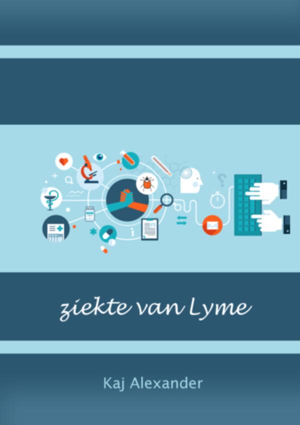 Omslag van ziekte van Lyme | Eboek