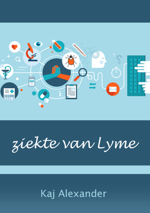 Omslag van ziekte van Lyme