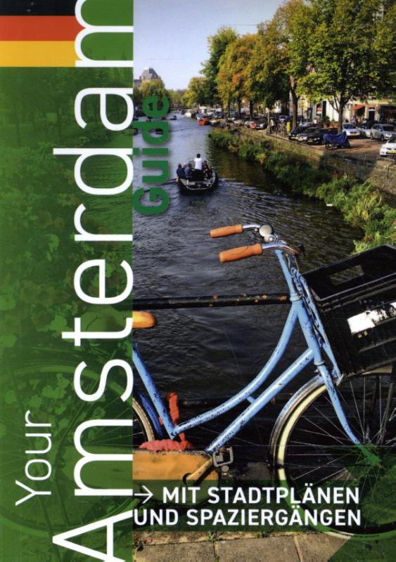 Omslag van Your Amsterdam Guide