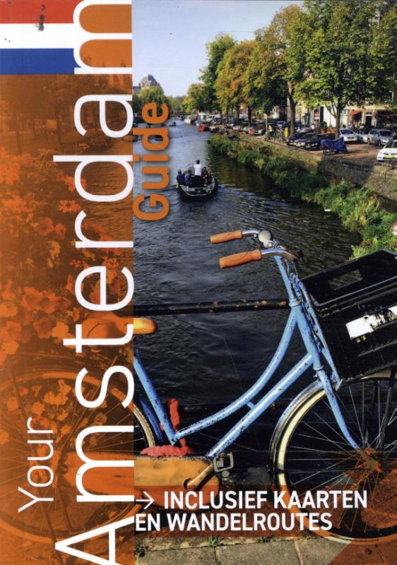 Omslag van Your Amsterdam guide