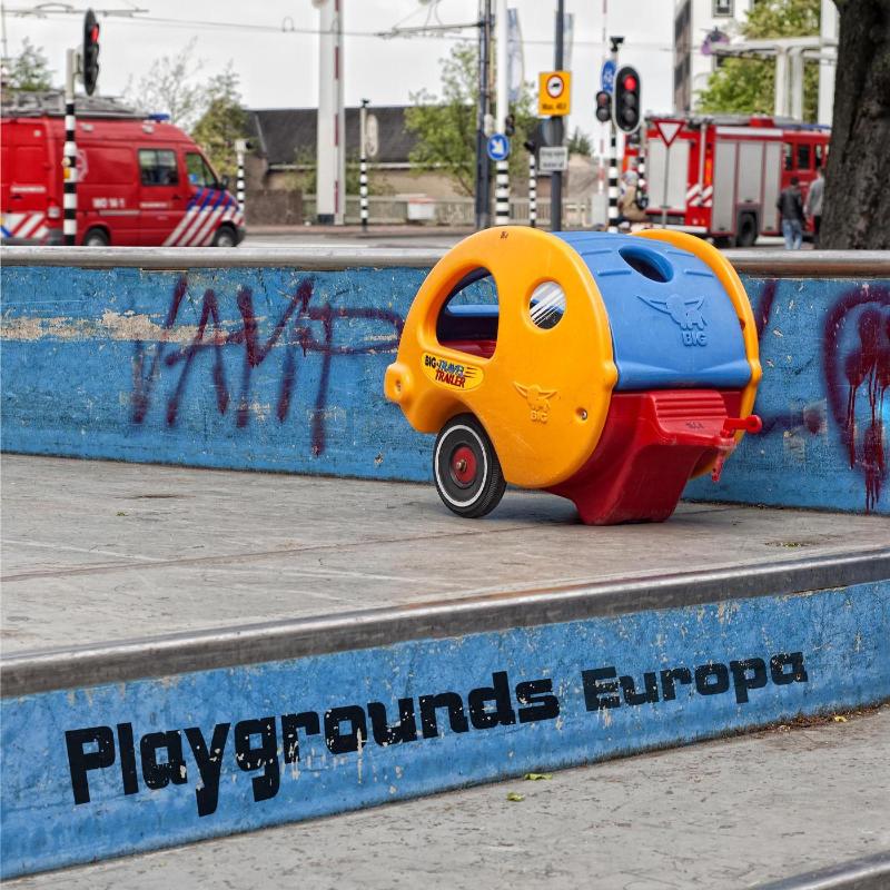 Omslag van Playgrounds Europa